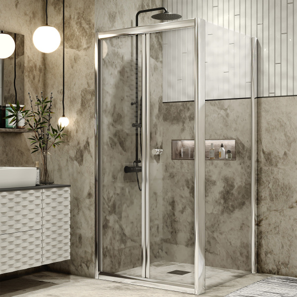 Душевой уголок Grossman Alba2 GR-9090 90х90